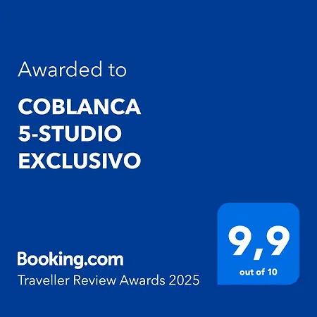 Coblanca 5-studio Exclusivo Апартаменты Бенидорм