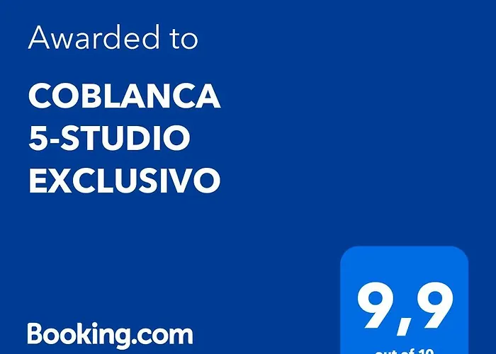 Coblanca 5-studio Exclusivo Апартаменты Бенидорм